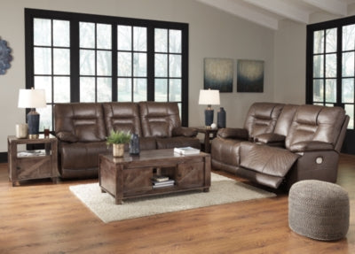 Wurstrow Power Reclining Sofa and Loveseat