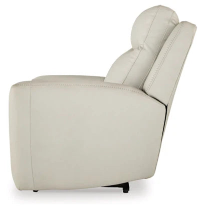 Mindanao Power Recliner with Adjustable Headrest - Coconut