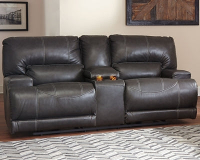 McCaskill Power Reclining Loveseat and Oversized Recliner