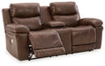 Edmar Power Reclining Loveseat with Console