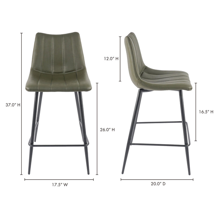 Alibi Counter Stool - Set of Two
