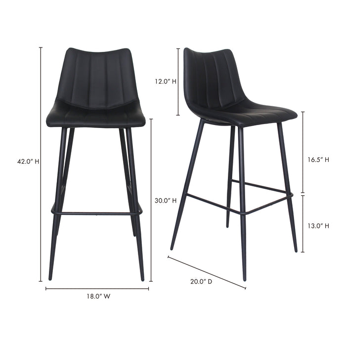 Alibi Bar Stool - Set of Two