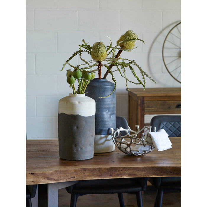 Bent Dining Table Large Brown