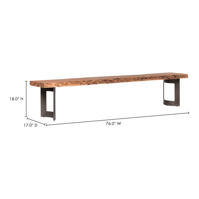 Bent Bench Extra Small