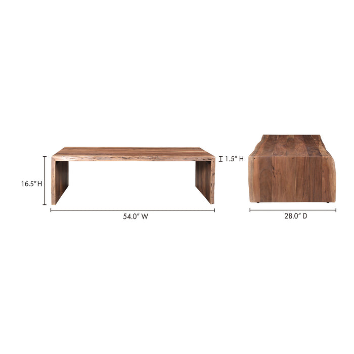 Tyrell Coffee Table Natural Stain