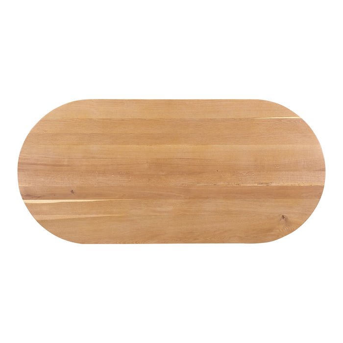Trie Small Dining Table Natural