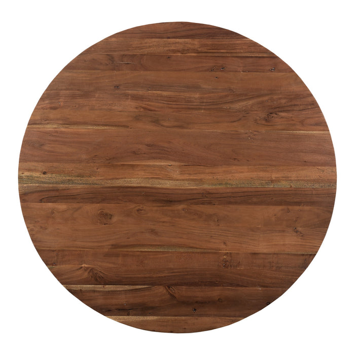 Bent Round Dining Table 54In