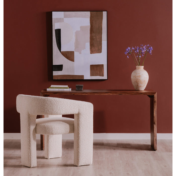 Tyrell Desk Natural Stain
