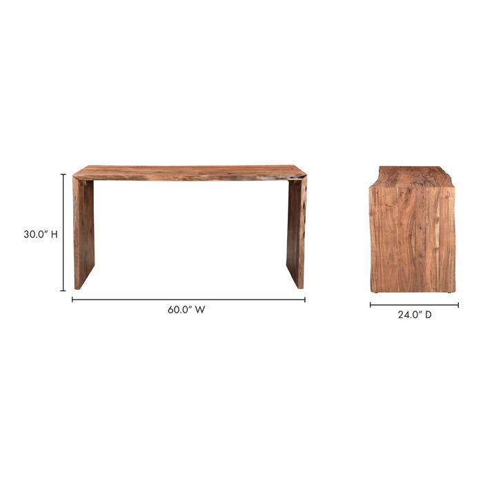 Tyrell Desk Natural Stain