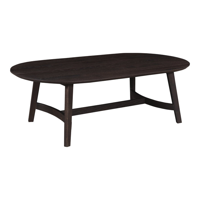 Trie Coffee Table Dark Brown