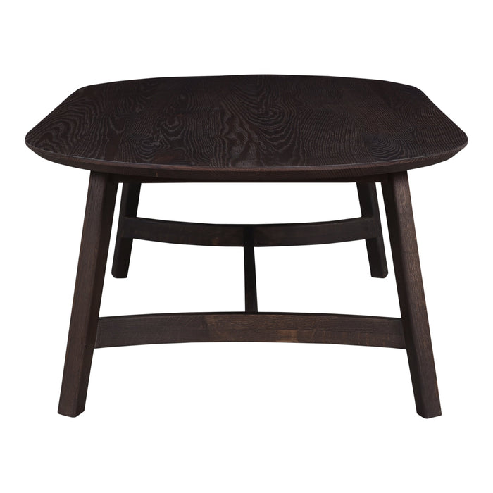 Trie Coffee Table Dark Brown