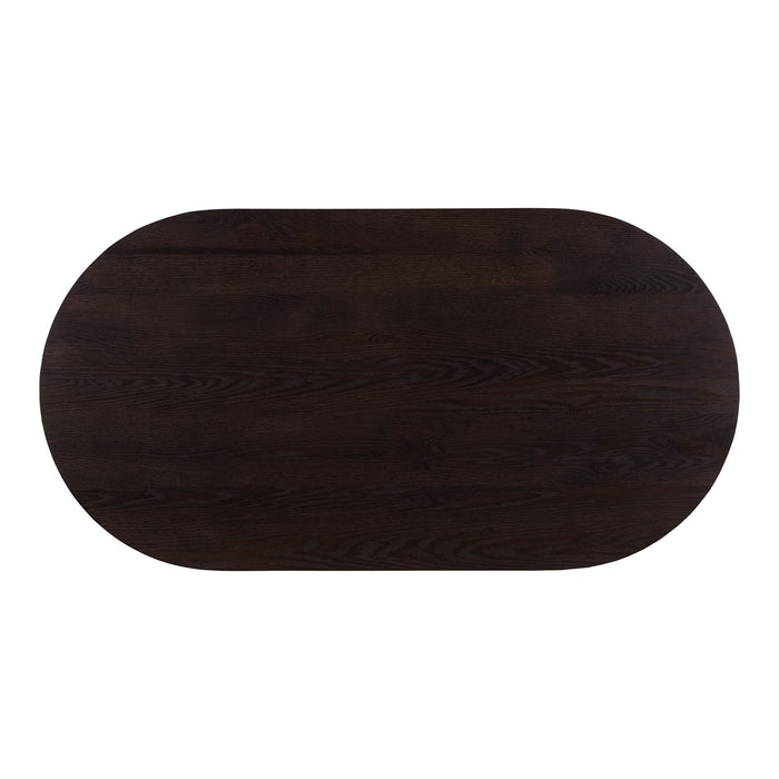 Trie Coffee Table Dark Brown