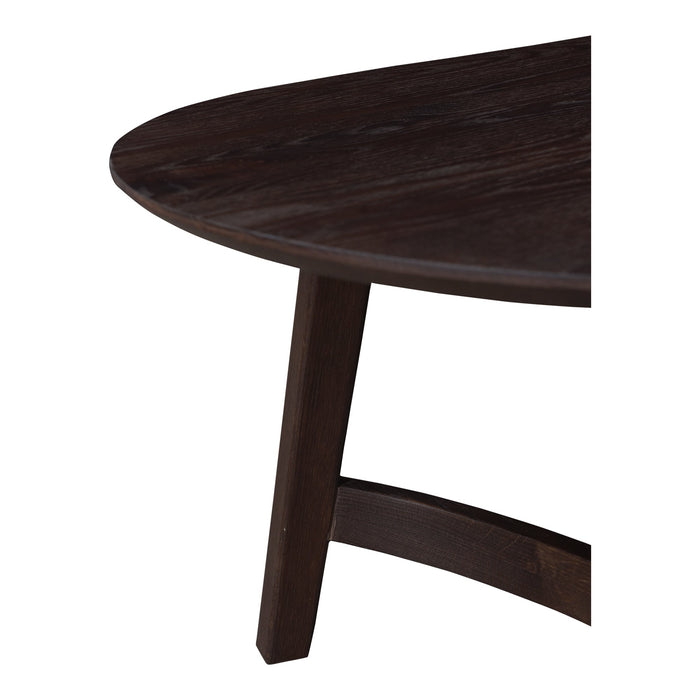 Trie Coffee Table Dark Brown