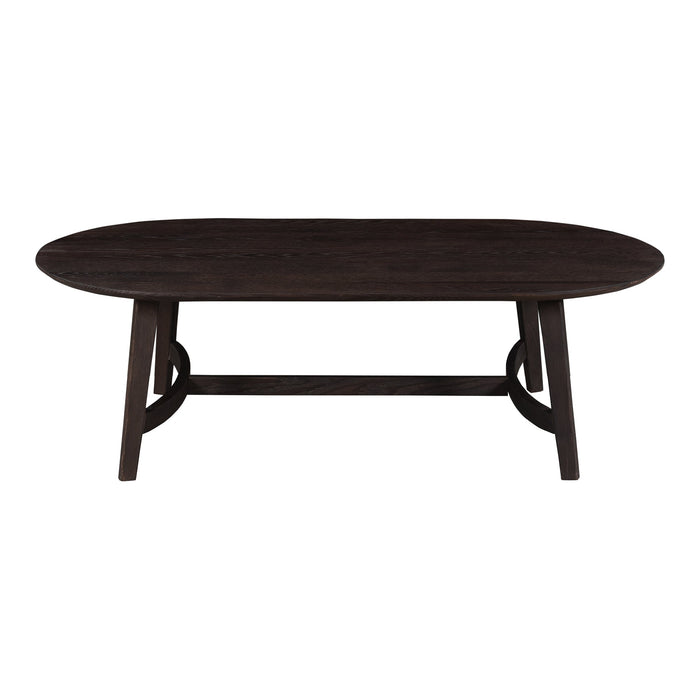 Trie Coffee Table Dark Brown