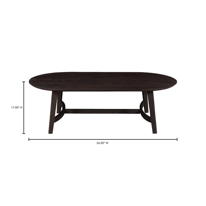 Trie Coffee Table Dark Brown