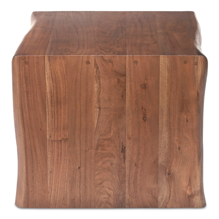 Tyrell Side Table Natural Stain