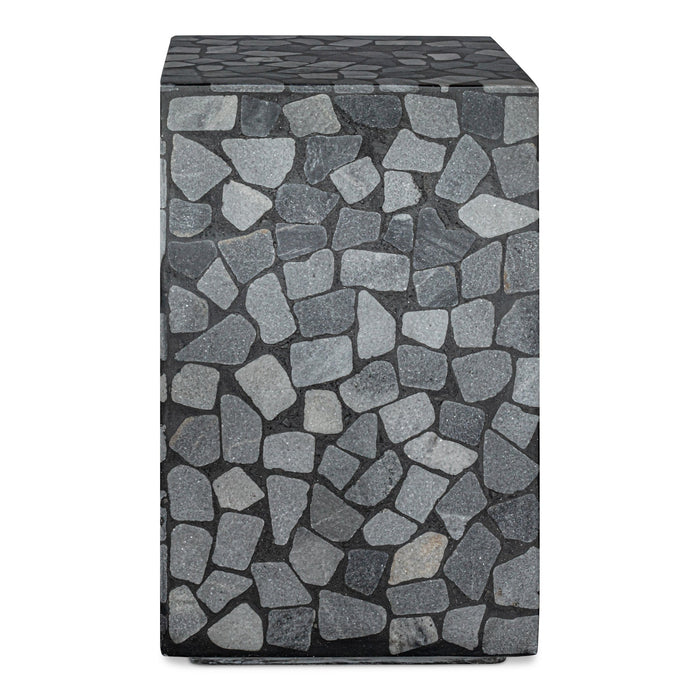 Kiri Outdoor Side Table Black
