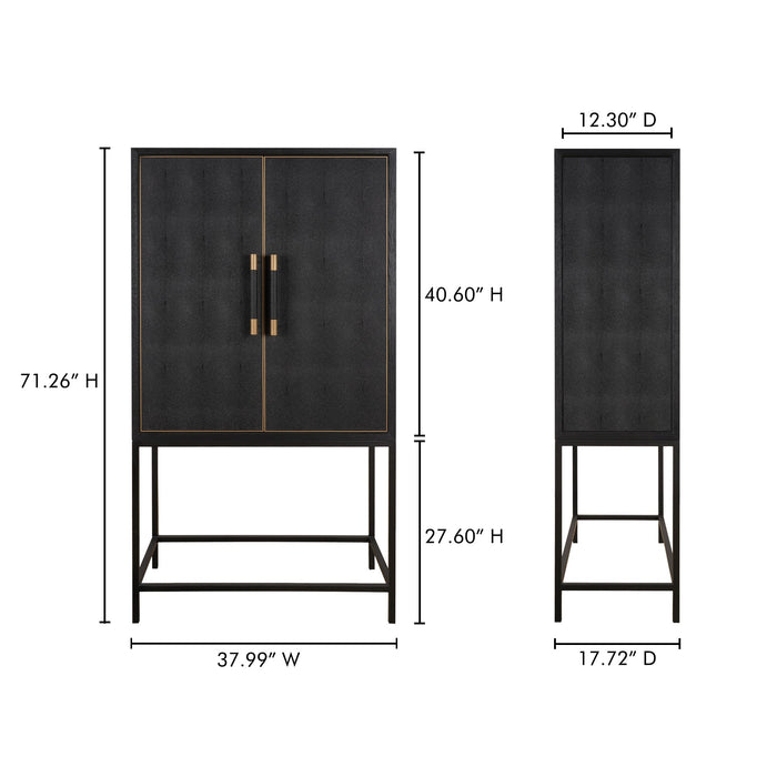 Mako Bar Cabinet