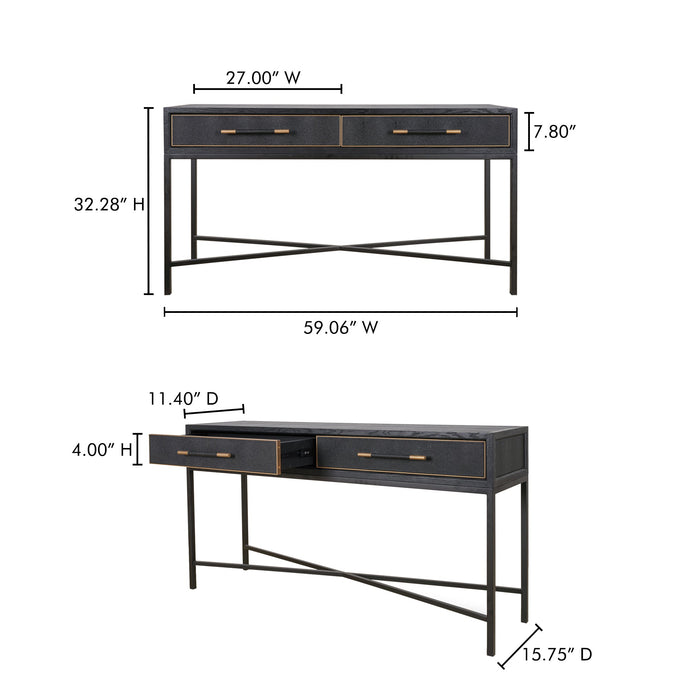 Mako Console Table