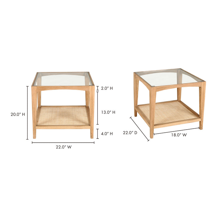 Harrington Side Table Natural