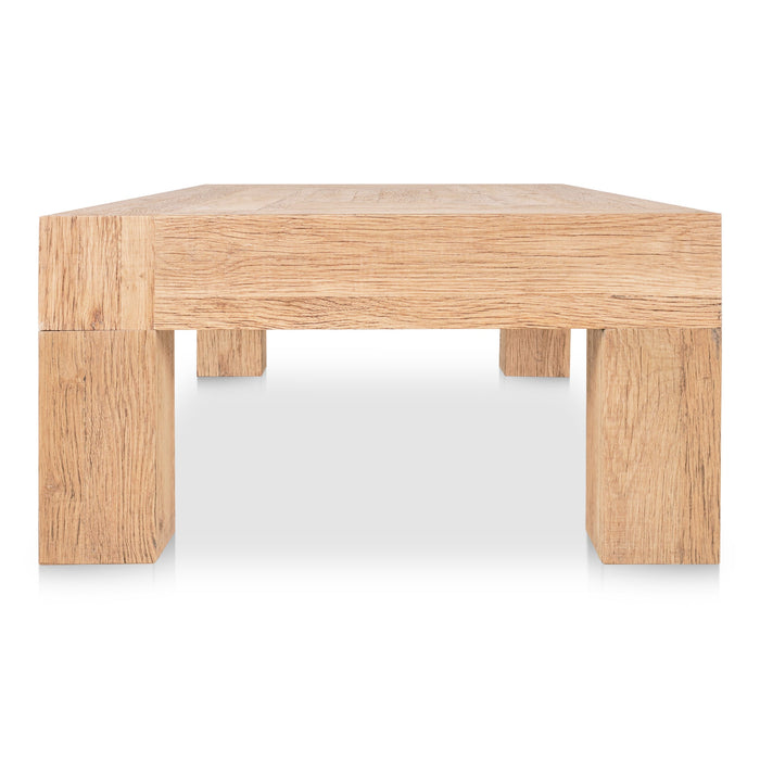 Evander Coffee Table Rectangle Aged Oak