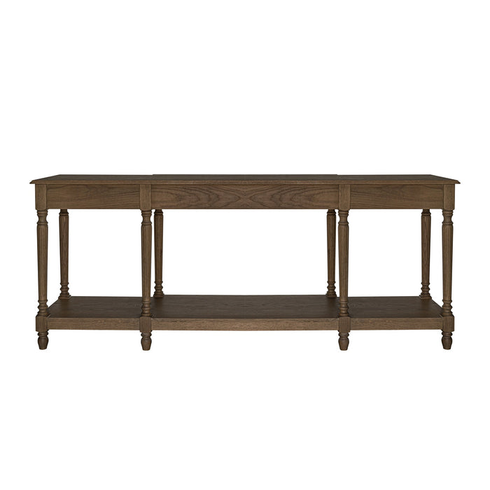 Martha Console Table Brown