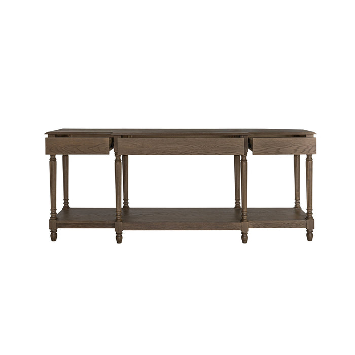 Martha Console Table Brown