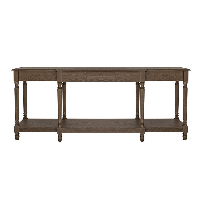 Martha Console Table Brown