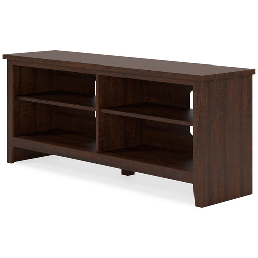 Camiburg Large TV Stand - Warm Brown - Furniture Depot (6707961200813)