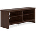 Camiburg Large TV Stand - Warm Brown - Furniture Depot (6707961200813)