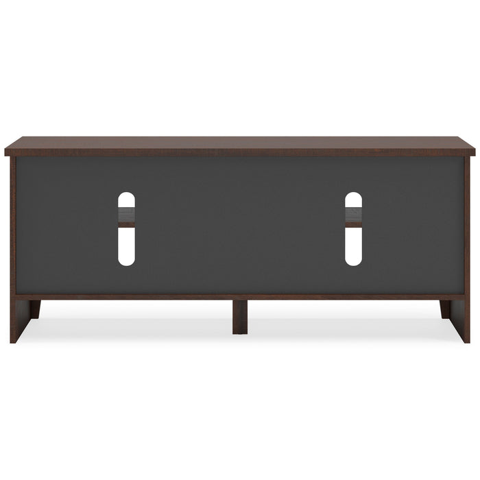 Camiburg Large TV Stand - Warm Brown - Furniture Depot (6707961200813)