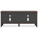 Camiburg Large TV Stand - Warm Brown - Furniture Depot (6707961200813)