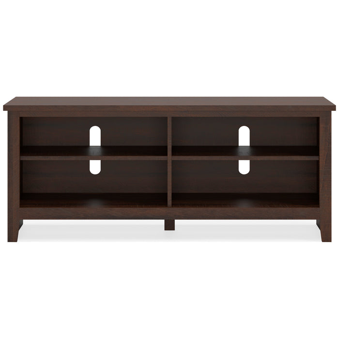 Camiburg Large TV Stand - Warm Brown - Furniture Depot (6707961200813)