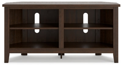 Camiburg Corner TV Stand