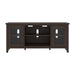 Camiburg LG TV Stand w/Fireplace Option - Warm Brown - Furniture Depot