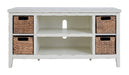 Mirimyn 47" TV Stand - White - Furniture Depot (7777297989880)