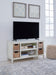 Mirimyn 47" TV Stand - White - Furniture Depot (7777297989880)