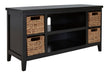 Mirimyn 47" TV Stand - Black - Furniture Depot (7777300414712)