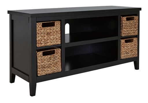 Mirimyn 47" TV Stand - Black - Furniture Depot (7777300414712)