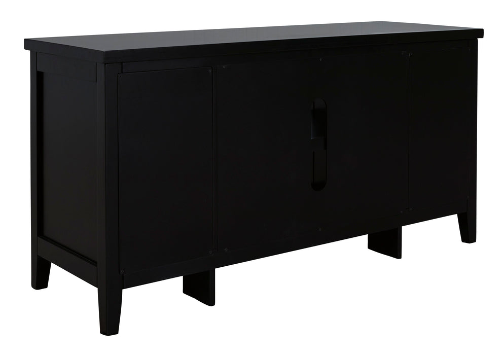 Mirimyn 47" TV Stand - Black - Furniture Depot (7777300414712)