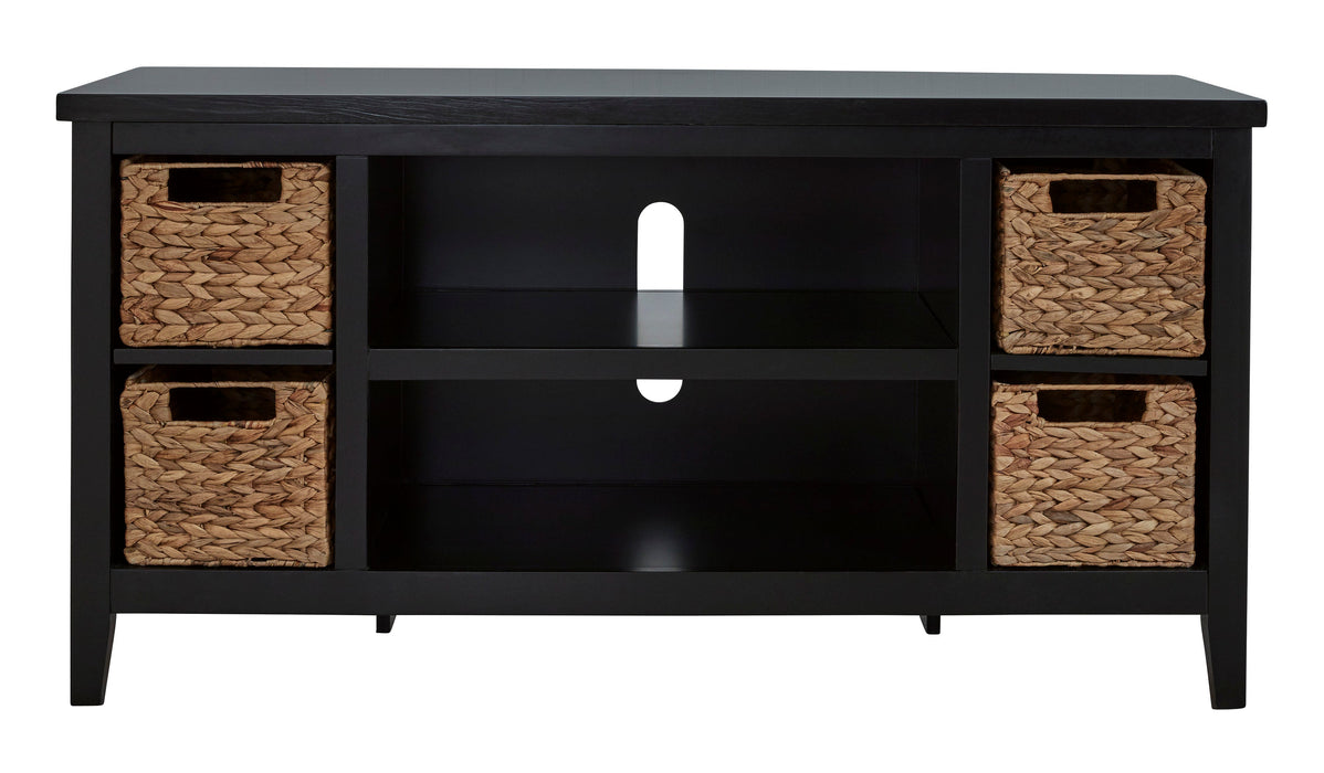 Mirimyn 47" TV Stand - Black - Furniture Depot (7777300414712)