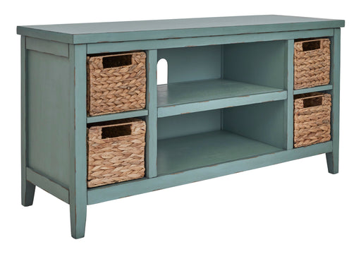 Mirimyn 47" TV Stand - Teal - Furniture Depot