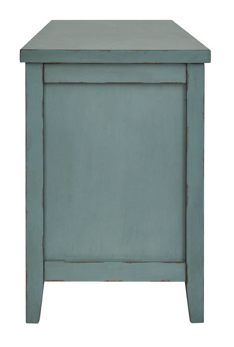 Mirimyn 47" TV Stand - Teal - Furniture Depot