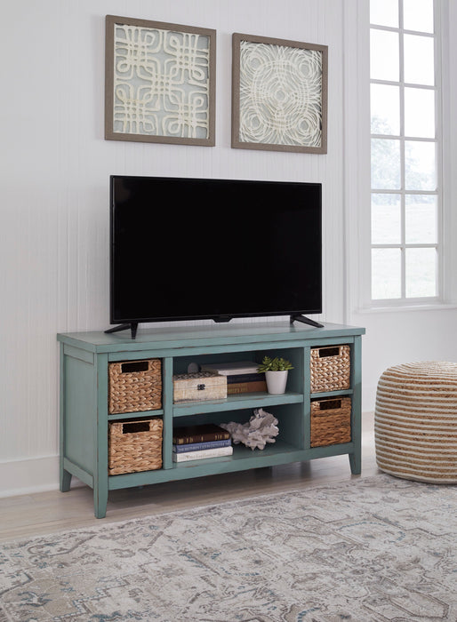 Mirimyn 47" TV Stand - Teal - Furniture Depot