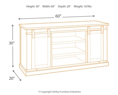 Budmore 60" TV Stand