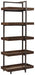 Starmore 3-Piece Entertainment Center - Brown/Gunmetal - Furniture Depot