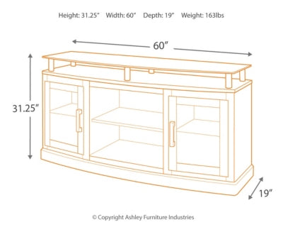 Chanceen 60" TV Stand