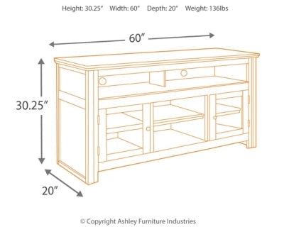 Harpan 60" TV Stand