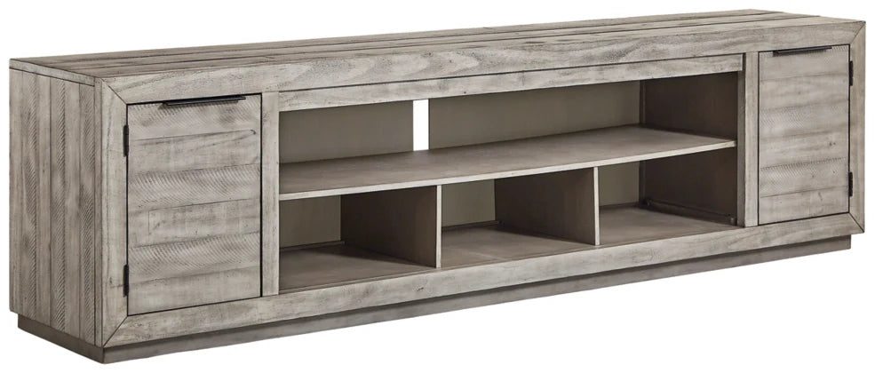 Naydell 92" TV Stand - Furniture Depot