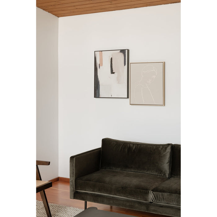 Raphael Sofa Dark Green